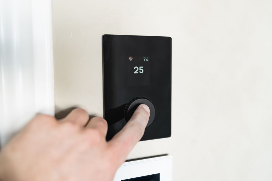 Adjusting a smart thermostat