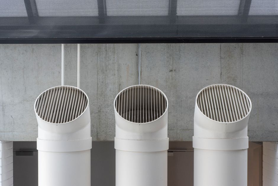 Home ventilation duct